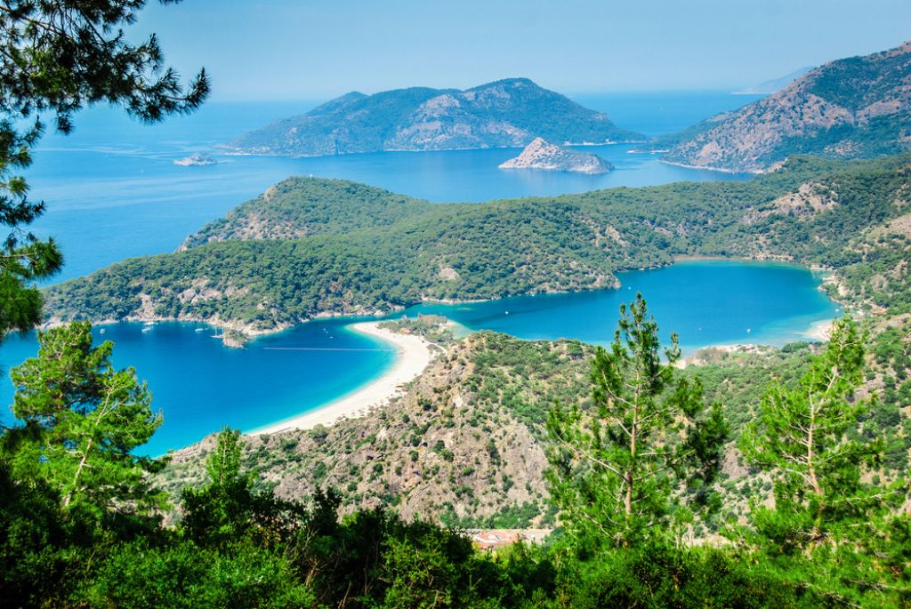 Oludeniz Fethiye en temiz plajlar