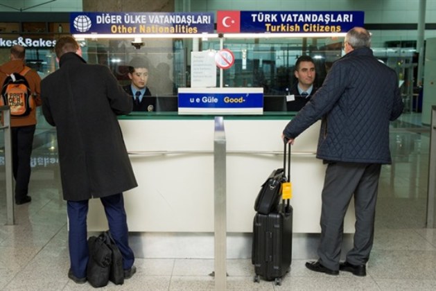giriş kuralları pasaport kontrol