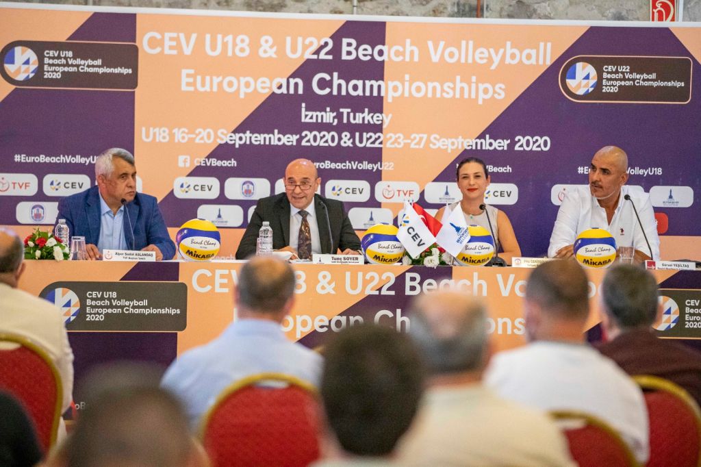 Avrupa Plaj Voleybolu şampiyonası