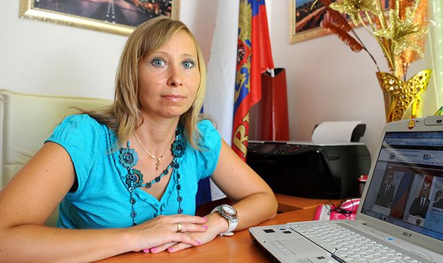 Rus Sanat ve Kültür Derneği Başkanı İrina Balcı