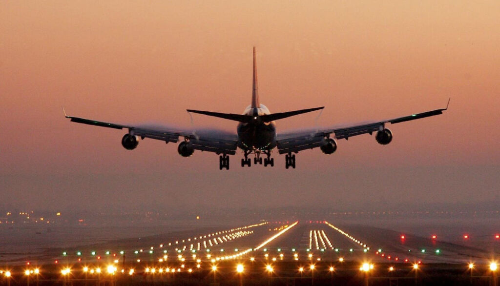 ucak landing