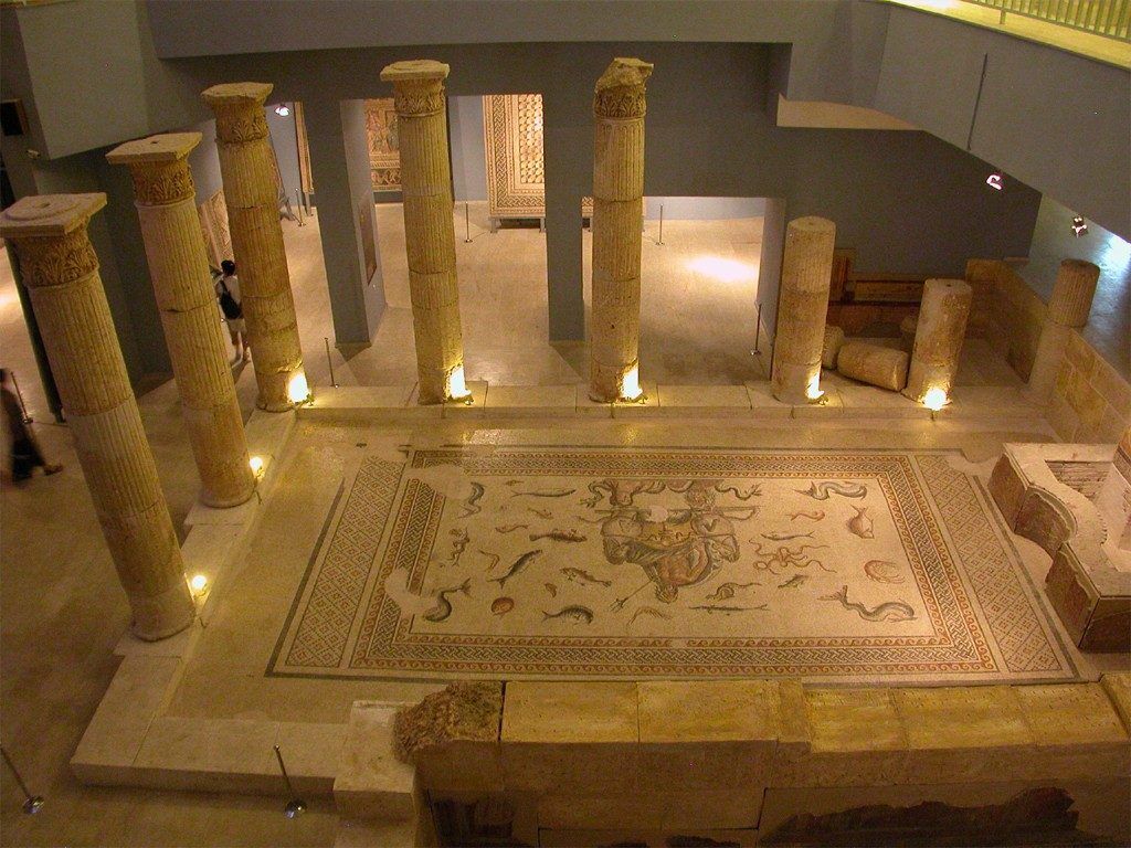 Zeugma Mozaik Müzesi