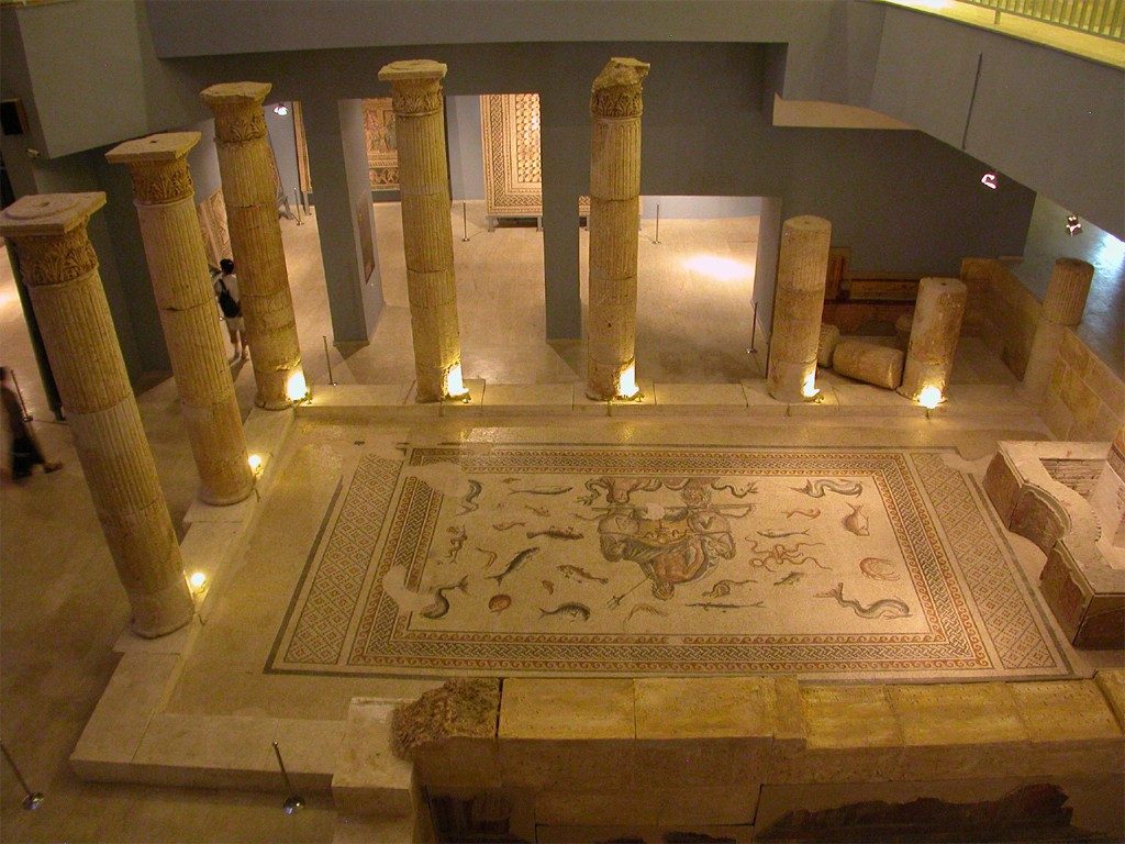 Zeugma Mozaik Müzesi