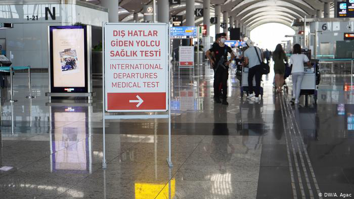 Türkiye Almanya Covid-19 testi