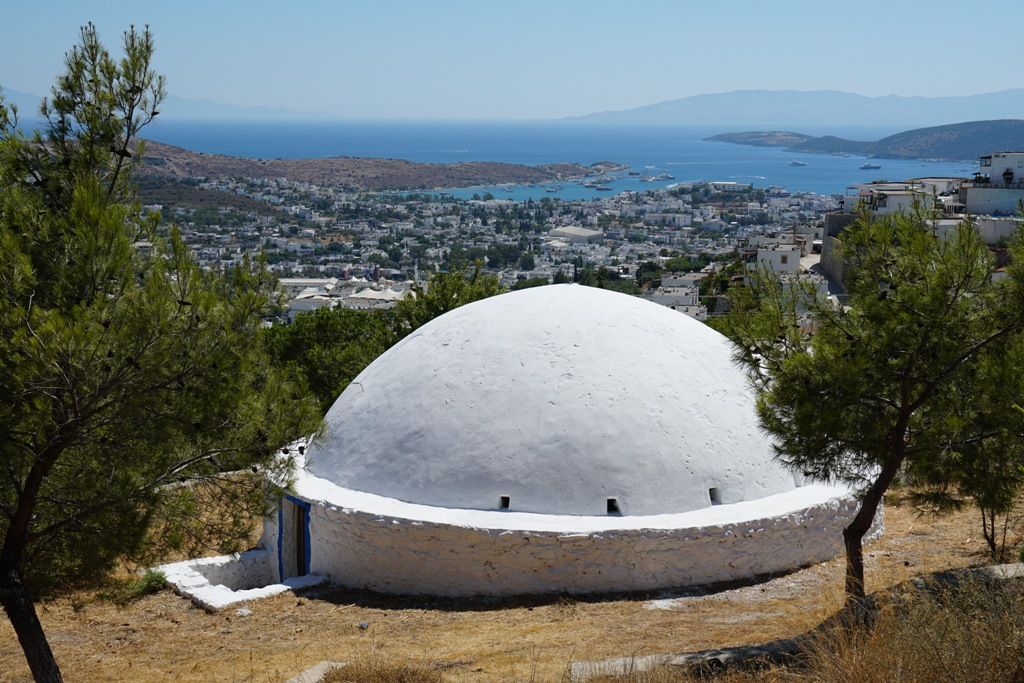 Bodrum Belediyesi bakım onarım