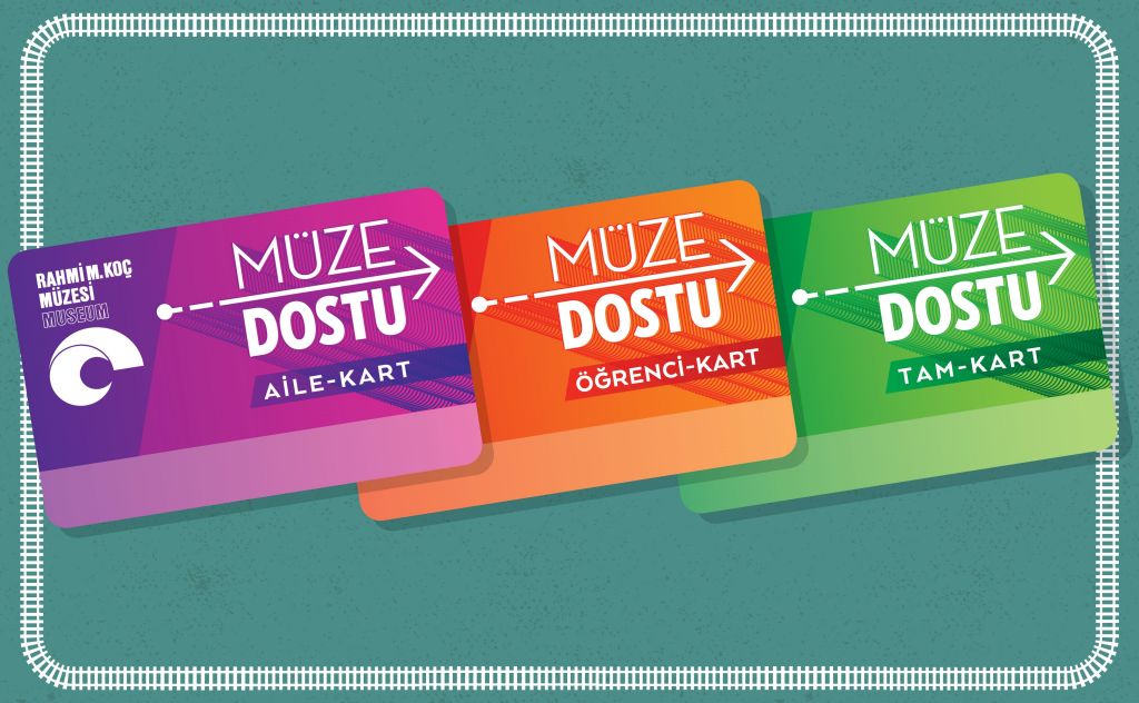 Müze Dostu kart
