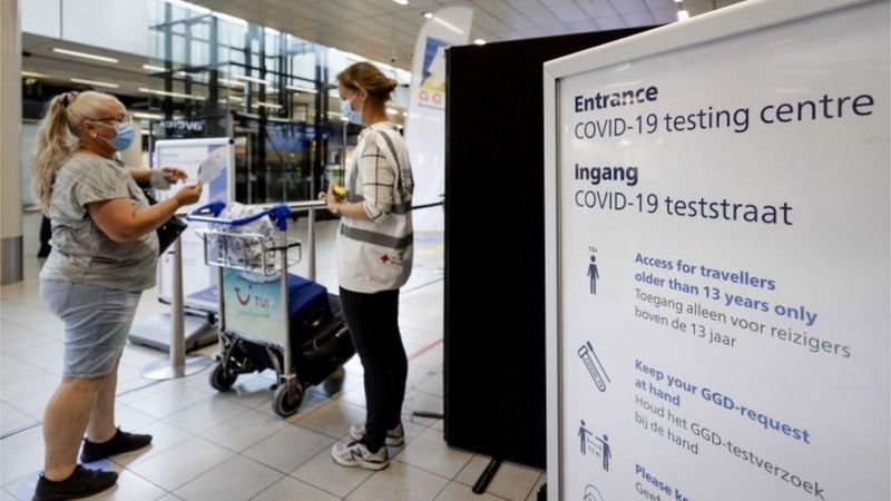 AB Covid19 riskli ülkeler