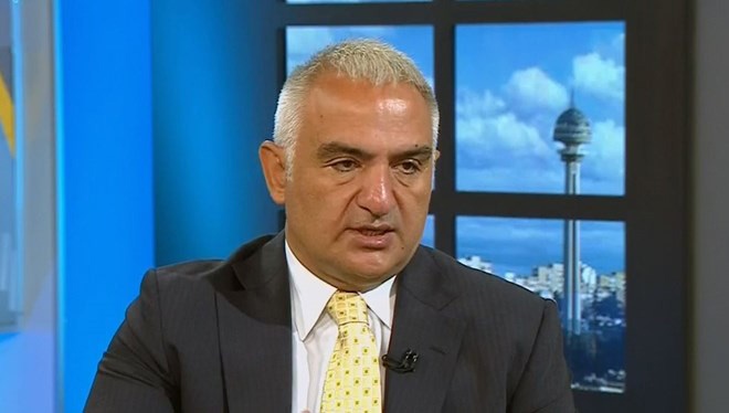 Kültür ve Turizm Bakanı Mehmet Nuri Ersoy