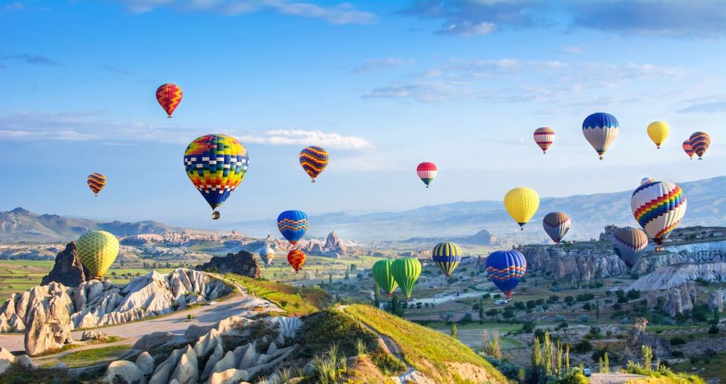 kapadokya turist sayısı