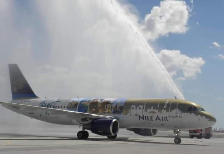 Nil Air Istanbul Kahire