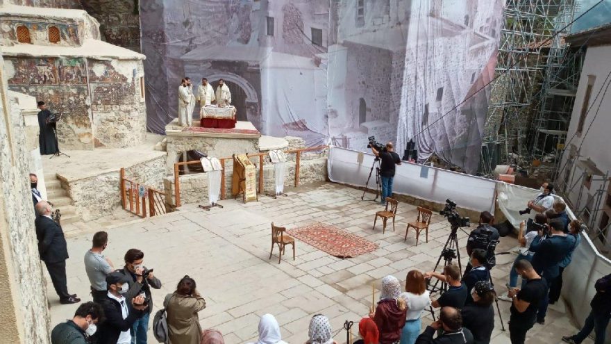 Sümela Manastırı ayin