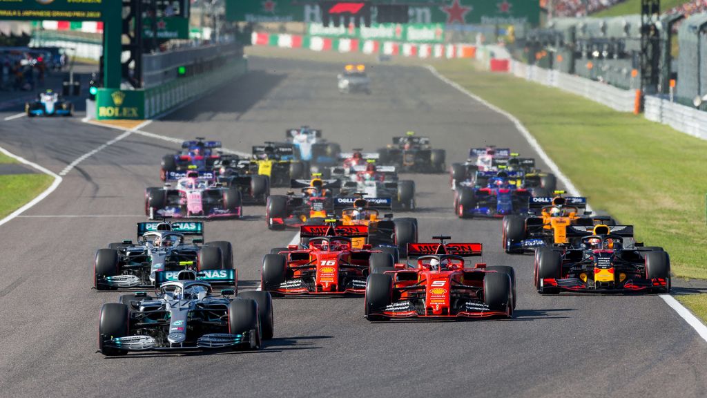 Formula1 tarihleri