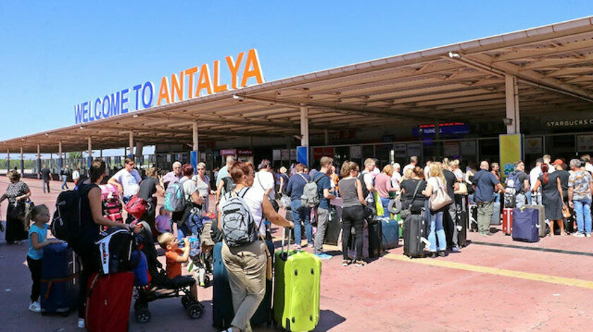 Antalya Rus turist sayısı