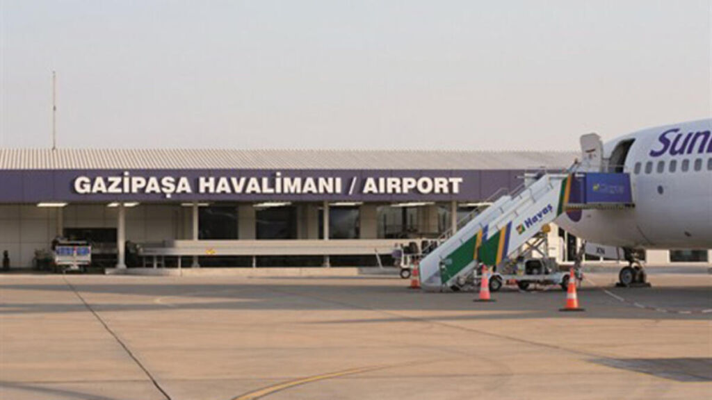 Alanya - Gazipaşa Havalimanı