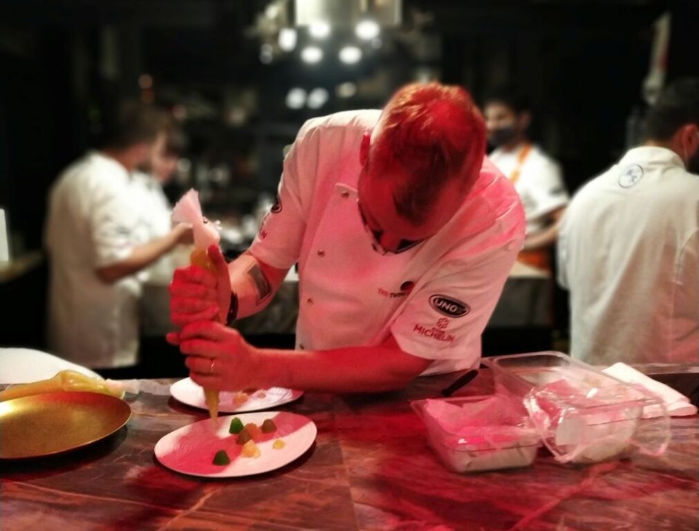Michelin Yıldızlı şef Michael Riemenschneider