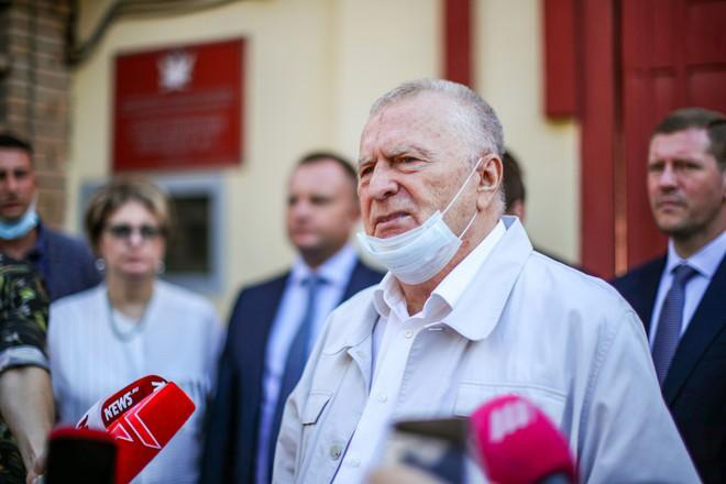 Rusya Liberal Demokrat Partisi Başkanı Vladimir Jirinovski