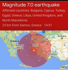 büyük izmir depremi
