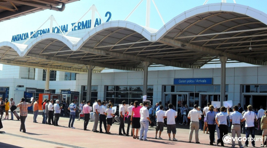 Antalya Arrivals
