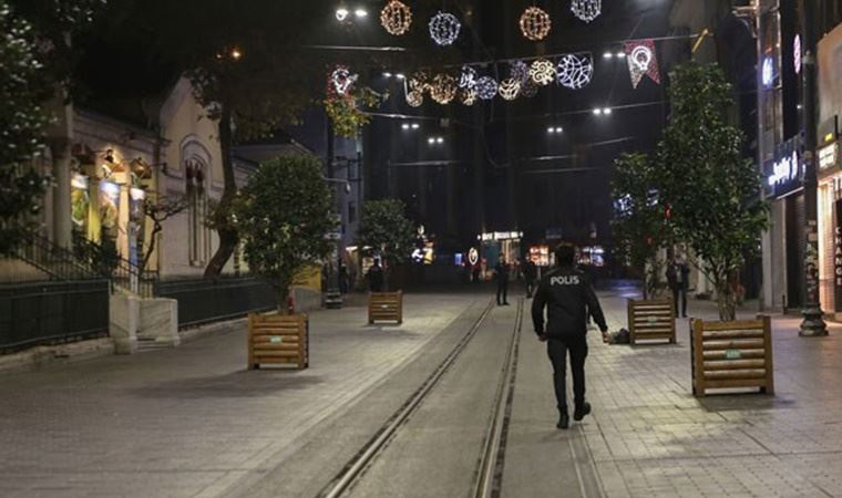 sokağa çıkma yasağı