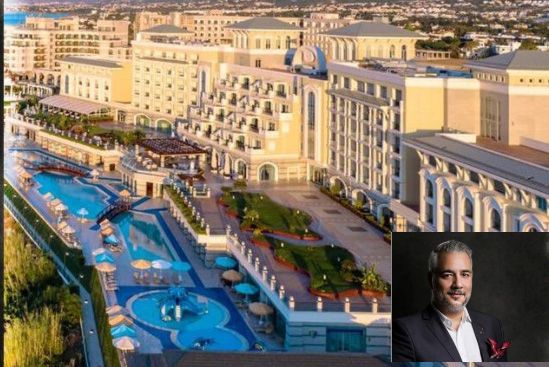 Merit Royal Genel Müdürü Aybars Kutluba