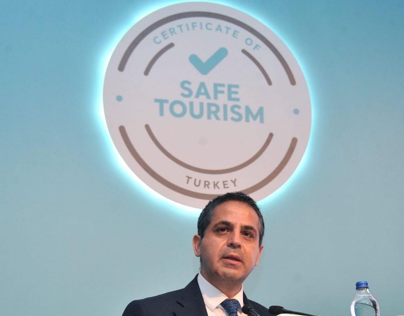 Güvenli Turizm Sertifikası