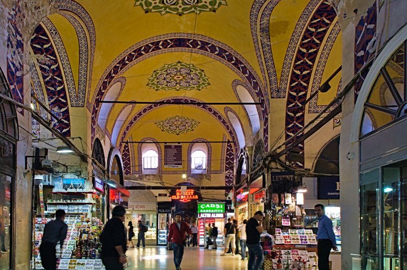 kapalı çarşı