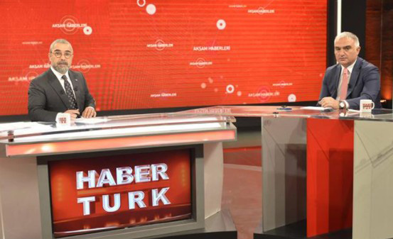 haberturk turizm bakani 2021