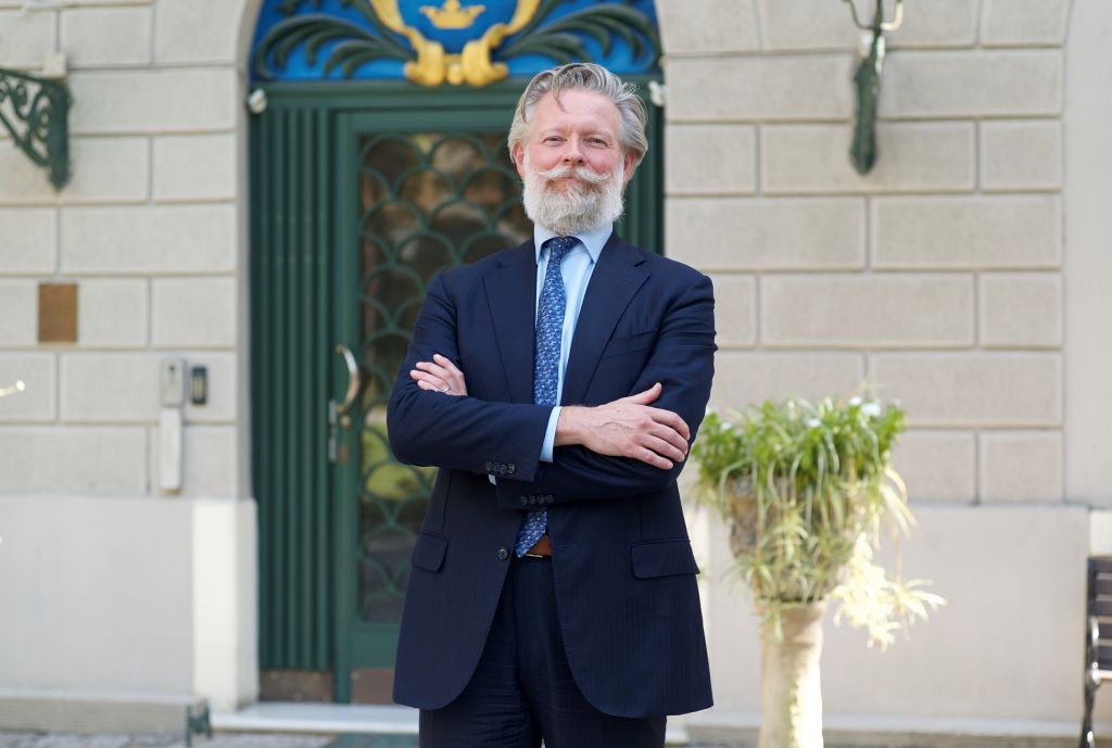 İsveç İstanbul Başkonsolosu Peter Ericson