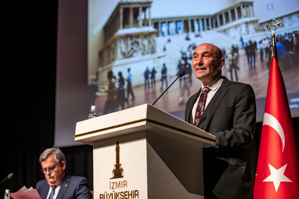 İzmir Belediye Başkanı Tunç Soyer