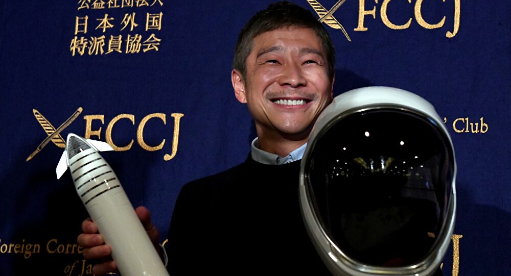 Japon milyarder Maezawa Yusaku