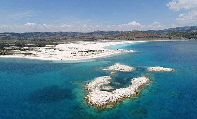 Salda Gölü UNESCO