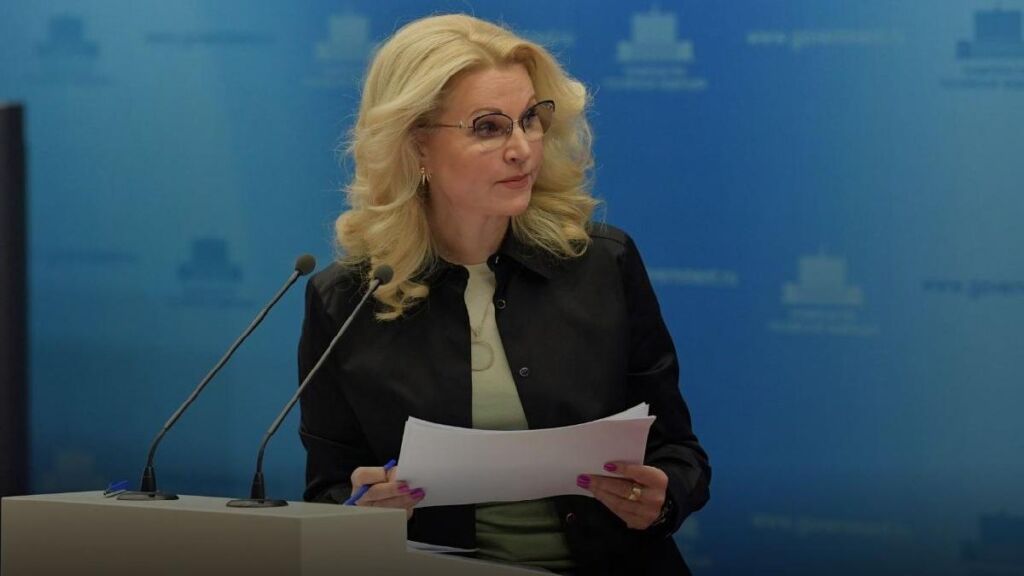 Rusya Başbakan Yardımcısı Tatyana Golikova