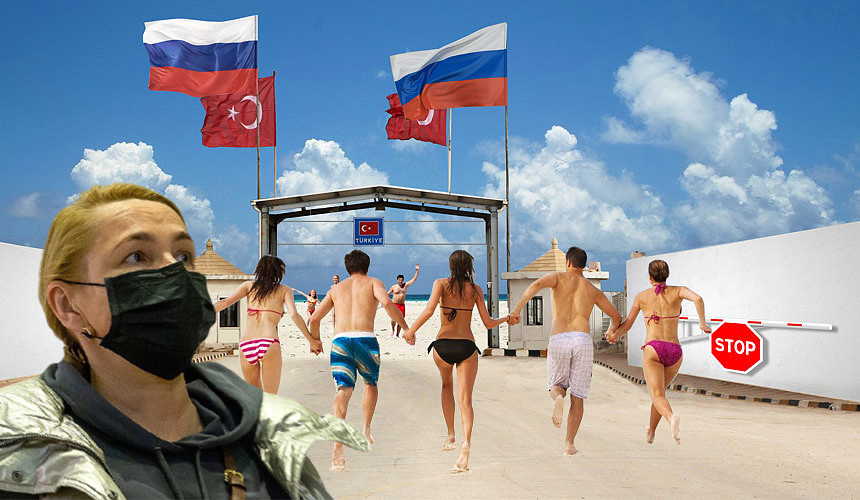 Rusya Türkiye seyahat