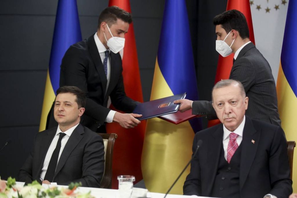 Ukrayna Devlet Başkanı Volodimir Zelenskiy