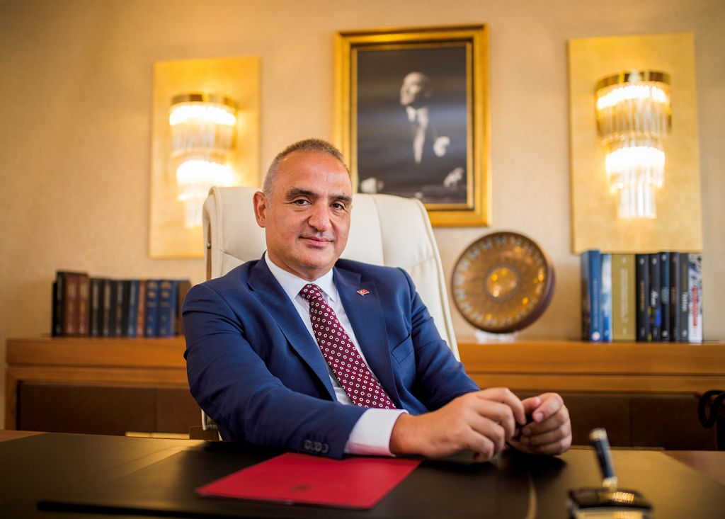 Kültür ve Turizm Bakanı Mehmet Nuri Ersoy
