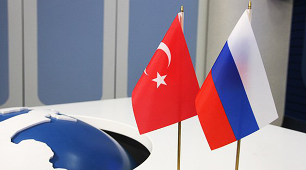 rus türk bayrak