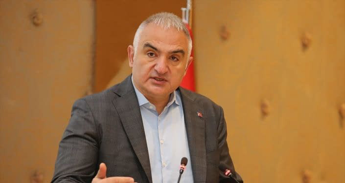 Kültür ve Turizm Bakanı Mehmet Nuri Ersoy