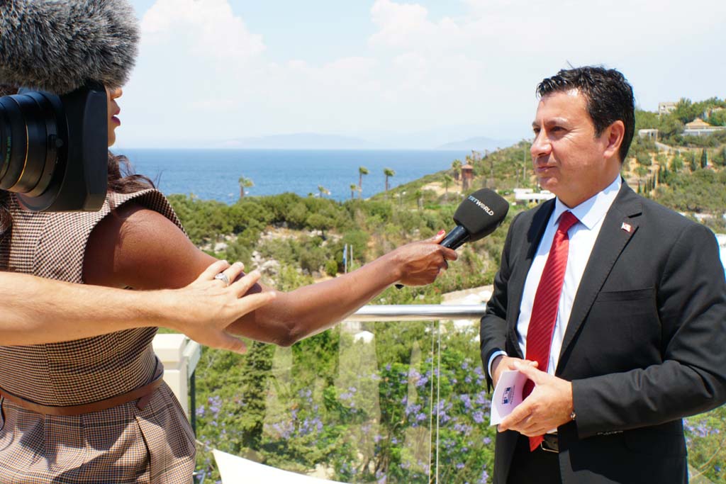Bodrum Belediye Başkanı Ahmet Aras
