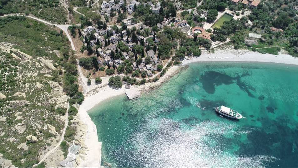 Foça Fransız tatil köyü