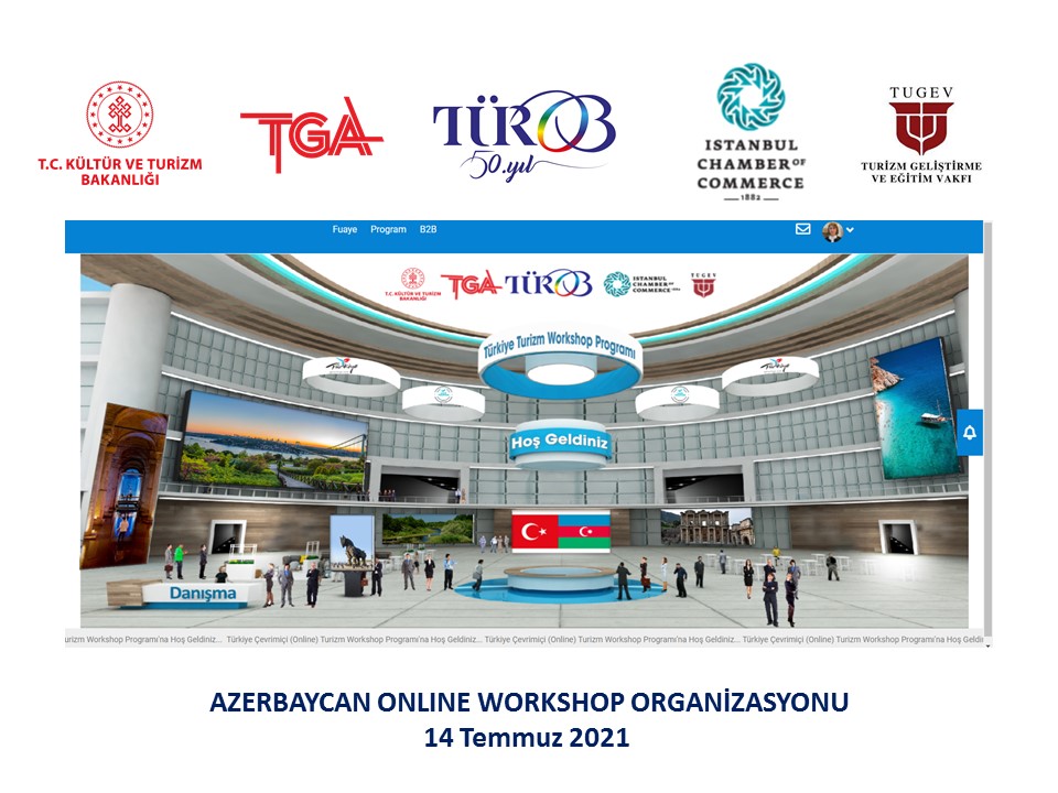 TÜROB Azerbaycan Online Workshop