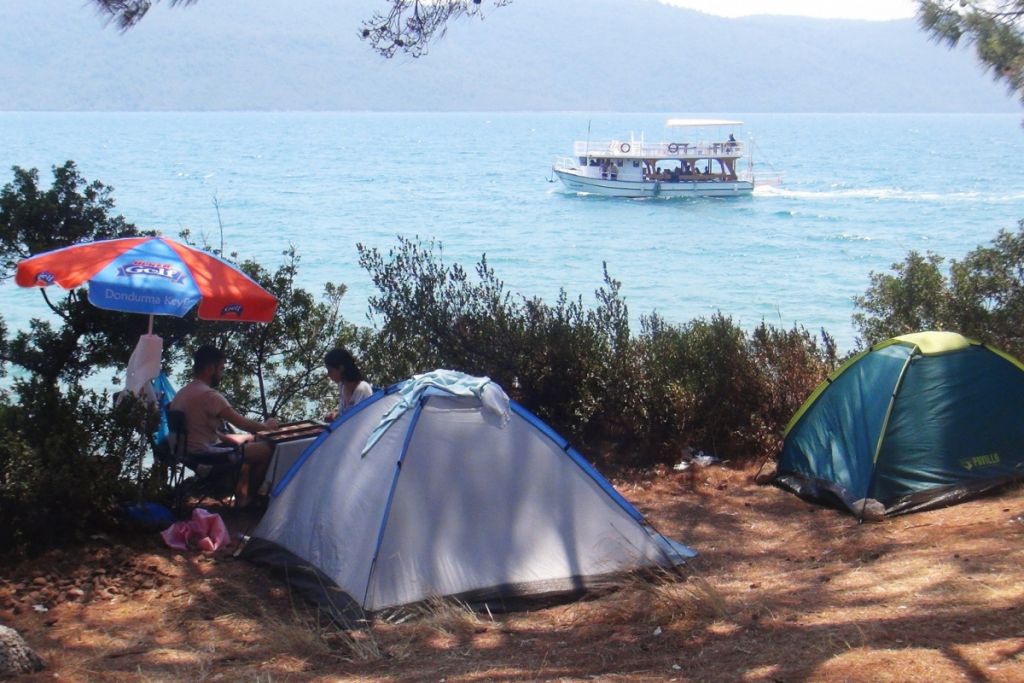 çadır tatil