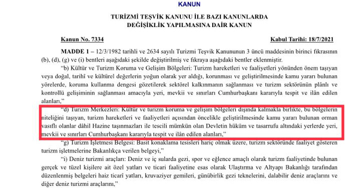 yangın yasa