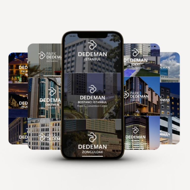 Dedeman otel app
