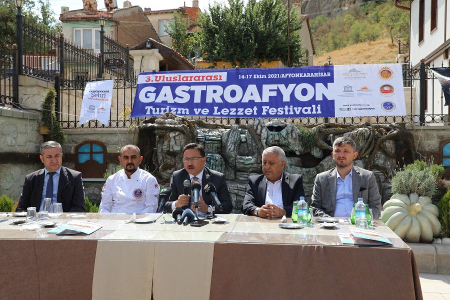 3.Afyon Turizm ve Lezzet Festivali