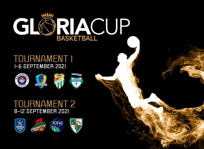 Gloria Cup Uluslararası Erkekler Basketbol Turnuvaları