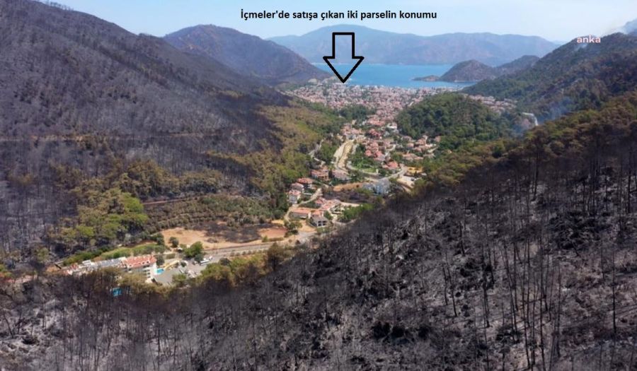 yangın sonrası arazi satışı