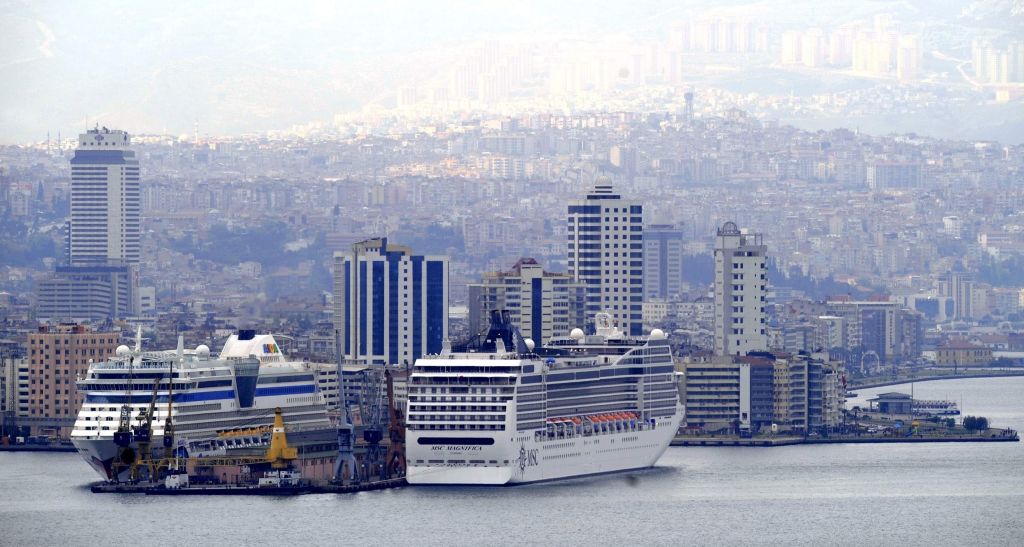 izmir cruise port