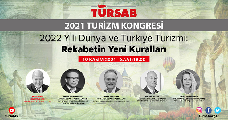 TÜRSAB 2021 Turizm Kongresi