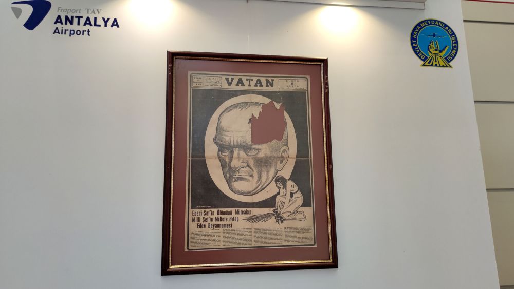Atatürk sergisi AYT