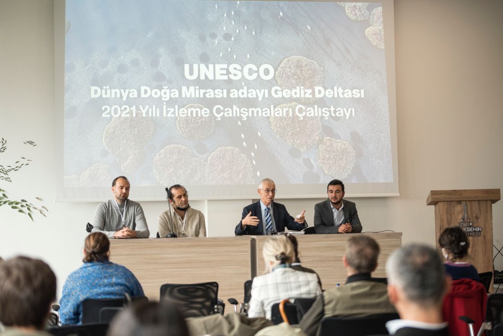 Gediz deltası 2021 çalıştayı